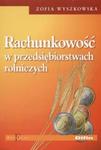 Rachunkowość w przedsiębiorstwach rolniczych w sklepie internetowym Booknet.net.pl