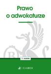 Prawo o adwokaturze w sklepie internetowym Booknet.net.pl