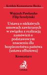 Ustawa o niektórych umowach zawieranych w związku z realizacją zamówień o podstawowym znaczeniu dla bezpieczeństwa państwa w sklepie internetowym Booknet.net.pl