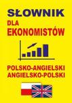 Słownik dla ekonomistów pol-ang ang-pol w sklepie internetowym Booknet.net.pl