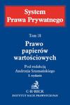 Prawo papierów wartościowych. System Prawa Prywatnego. Tom 18 w sklepie internetowym Booknet.net.pl