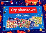 Gry planszowe dla dzieci w sklepie internetowym Booknet.net.pl
