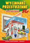 Wycinanki przestrzenne Samochody 3D w sklepie internetowym Booknet.net.pl