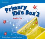 Primary Kid's Box 2 Audio 2CD w sklepie internetowym Booknet.net.pl