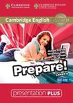 Cambridge English Prepare! 4 Presentation Plus DVD w sklepie internetowym Booknet.net.pl