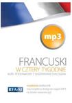 Francuski w 4 tygodnie Kurs podstawowy MP3 w sklepie internetowym Booknet.net.pl