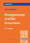 Postępowanie cywilne Kompendium w sklepie internetowym Booknet.net.pl