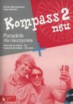 Kompass 2 neu Poradnik dla nauczyciela+ 2CD w sklepie internetowym Booknet.net.pl