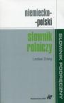 Niemiecko-polski słownik rolniczy w sklepie internetowym Booknet.net.pl
