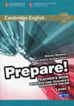 Prepare! 3 Teacher's Book with DVD and Teacher's Resources Online w sklepie internetowym Booknet.net.pl