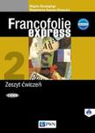 Francofolie express 2 Zeszyt ćwiczeń w sklepie internetowym Booknet.net.pl