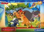 Puzzle Disney Junior Lwia Straż 100 w sklepie internetowym Booknet.net.pl