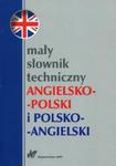 Mały słownik techniczny angielsko-polski i polsko-angielski w sklepie internetowym Booknet.net.pl