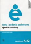 Testy i zadania praktyczne Egzamin zawodowy Technik handlowiec Kwalifikacja A.22 w sklepie internetowym Booknet.net.pl