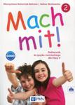 Mach mit! 2 Nowa edycja Podręcznik do języka niemieckiego dla klasy 5 + 2CD w sklepie internetowym Booknet.net.pl