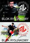 Blok rysunkowy A4 Robert Lewandowski 20 kartek 10 sztuk mix w sklepie internetowym Booknet.net.pl