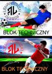 Blok techniczny A4 Robert Lewandowski 10 kartek 10 sztuk mix w sklepie internetowym Booknet.net.pl