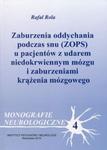 Zaburzenia oddychania podczas snu (ZOPS) u pacjentów z udarem niedokrwiennym mózgu i zaburzeniami krążenia mózgowego w sklepie internetowym Booknet.net.pl
