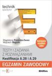 Egzamin zawodowy Testy i zadania z rozwiązaniami A.28 i A.29 w sklepie internetowym Booknet.net.pl