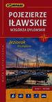 Pojezierze Iławskie Wzgórza Dylewskie Jeziorak dla żeglarzy mapa turystyczna 1:50 000 w sklepie internetowym Booknet.net.pl