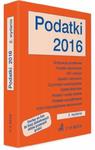 Podatki 2016 w sklepie internetowym Booknet.net.pl