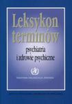 Leksykon terminów Psychiatria i zdrowie psychiczne w sklepie internetowym Booknet.net.pl