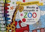 Wesoła przygoda ZOO Koloruj według numerów w sklepie internetowym Booknet.net.pl