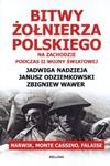 Bitwy żołnierza polskiego na Zachodzie podczas II wojny światowej w sklepie internetowym Booknet.net.pl