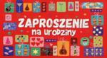 Zaproszenia urodzinowe 18-tka 5 sztuk w sklepie internetowym Booknet.net.pl