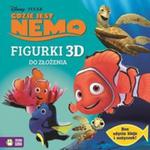 Figurki 3D Wypychanki Gdzie jest Nemo? Disney w sklepie internetowym Booknet.net.pl