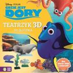 Teatrzyk 3D Wypychanki Gdzie jest Dory? Disney w sklepie internetowym Booknet.net.pl