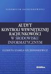 Audyt kontroli wewnętrznej rachunkowości w środowisku informatycznym w sklepie internetowym Booknet.net.pl