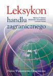 Leksykon handlu zagranicznego w sklepie internetowym Booknet.net.pl