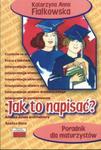 Poradnik maturzysty. Jak to napisać? w sklepie internetowym Booknet.net.pl