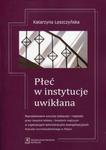 Płeć w instytucje uwikłana w sklepie internetowym Booknet.net.pl