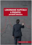 Lokowanie kapitału a podatki w sklepie internetowym Booknet.net.pl