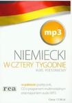 Niemiecki w 4 tygodnie. Kurs podstawowy mp3 w sklepie internetowym Booknet.net.pl