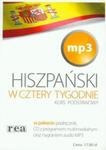 Hiszpański w 4 tygodnie. Kurs podstawowy mp3 w sklepie internetowym Booknet.net.pl