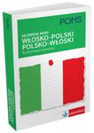 Słownik mini włosko-polski, polsko-włoski. 15 000 haseł i zwrotów. w sklepie internetowym Booknet.net.pl