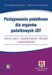 Postępowanie podatkowe dla organów podatkowych JST w sklepie internetowym Booknet.net.pl