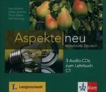 Aspekte Neu C1 Audio zum Lehrbuch 3CD w sklepie internetowym Booknet.net.pl