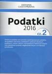 Podatki 2016 Część 2 w sklepie internetowym Booknet.net.pl