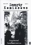 Zeszyty komiksowe 6/2007 Krzysztof Gawronkiewicz w sklepie internetowym Booknet.net.pl