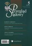 Przegląd Sądowy 5/2014 w sklepie internetowym Booknet.net.pl