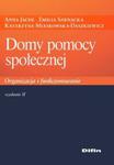 Domy pomocy społecznej w sklepie internetowym Booknet.net.pl