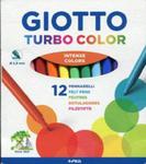 Giotto Pisaki Turbo Color 12 sztuk w sklepie internetowym Booknet.net.pl