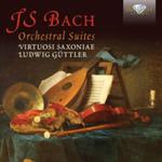 J.S. Bach: Orchestral Suites w sklepie internetowym Booknet.net.pl