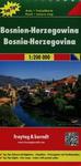Bośnia i Hercegowina 1:200 000 w sklepie internetowym Booknet.net.pl