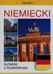 Słownik niemiecko-polski polsko-niemiecki z rozmówkami w sklepie internetowym Booknet.net.pl