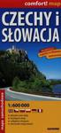 Czechy i Słowacja mapa samochodowa 1:600 000 w sklepie internetowym Booknet.net.pl